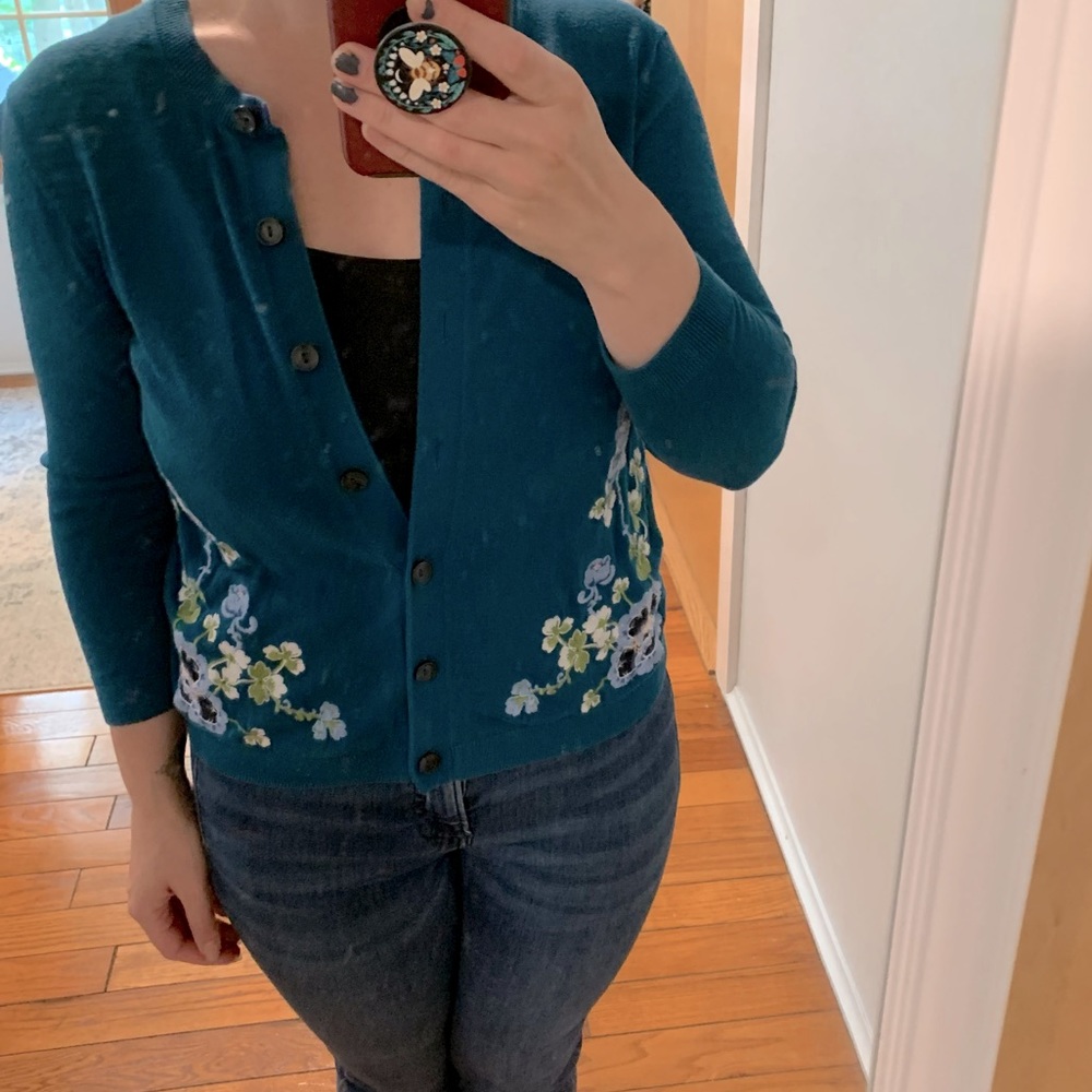 Loft small sweater